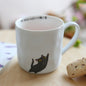 Irregular Pet Cartoon Shape Japanese Ceramic Mug