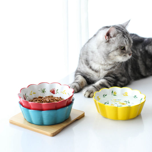 Luxury Ceramic dog & cat bowls