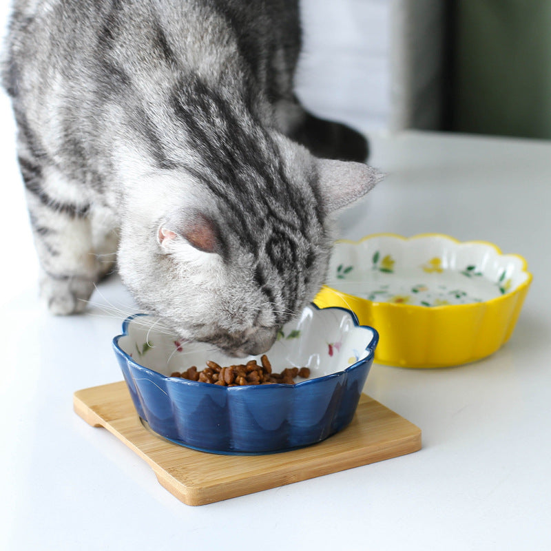 Luxury Ceramic dog & cat bowls