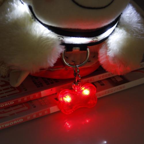 ID Tag Pet Safety Collar Pendant