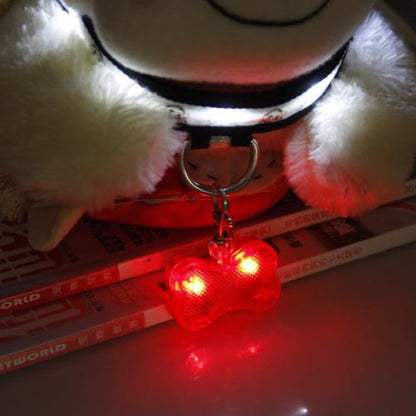 ID Tag Pet Safety Collar Pendant