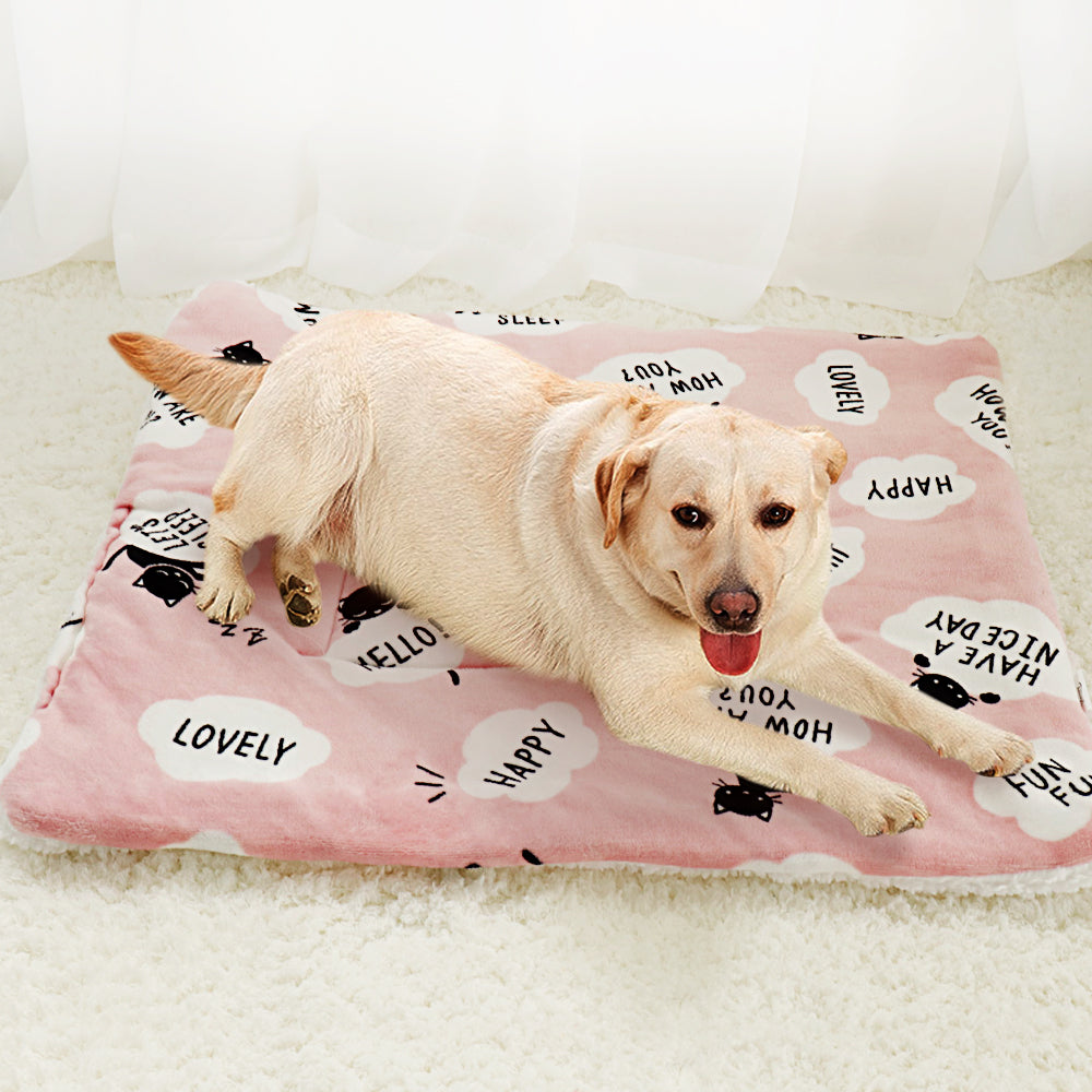 Premium Lambskin dog and cat Blanket