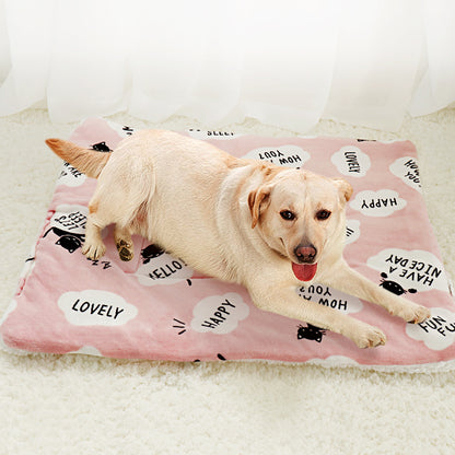 Premium Lambskin dog and cat Blanket