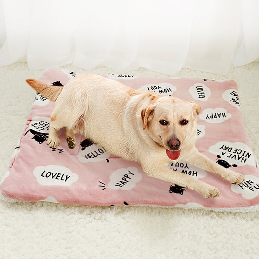 Premium Lambskin dog and cat Blanket