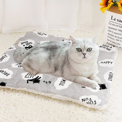 Premium Lambskin dog and cat Blanket