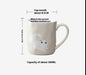 Irregular Pet Cartoon Shape Japanese Ceramic Mug