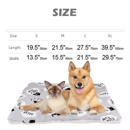 Premium Lambskin dog and cat Blanket
