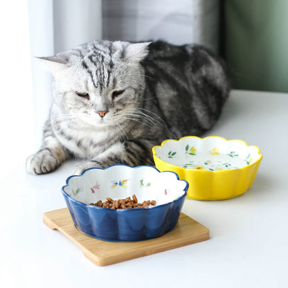 Luxury Ceramic dog & cat bowls