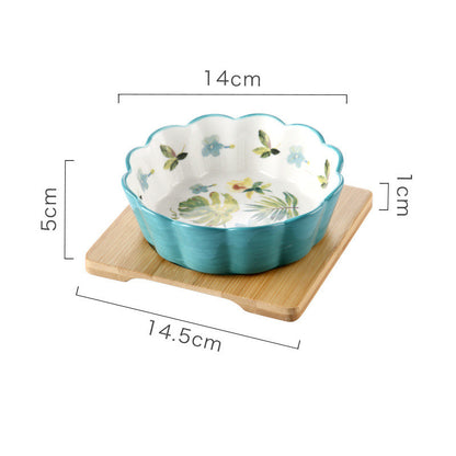 Luxury Ceramic dog & cat bowls