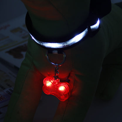 ID Tag Pet Safety Collar Pendant