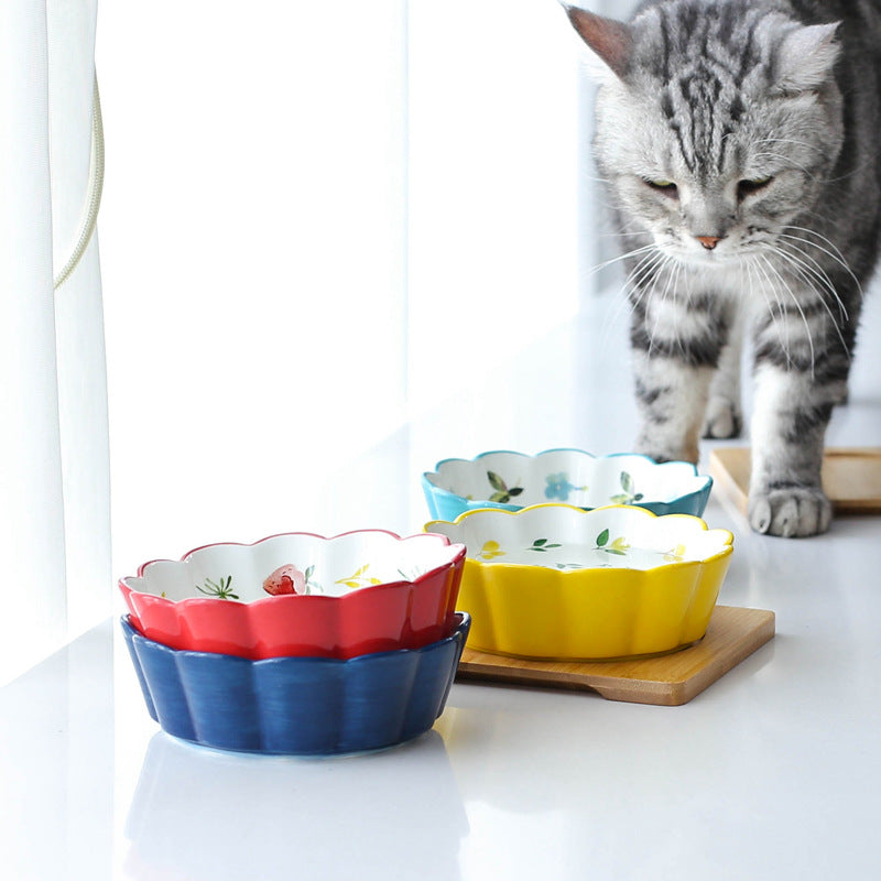 Luxury Ceramic dog & cat bowls