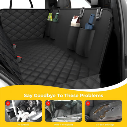 Dog Car Seat Cover For Back Seat