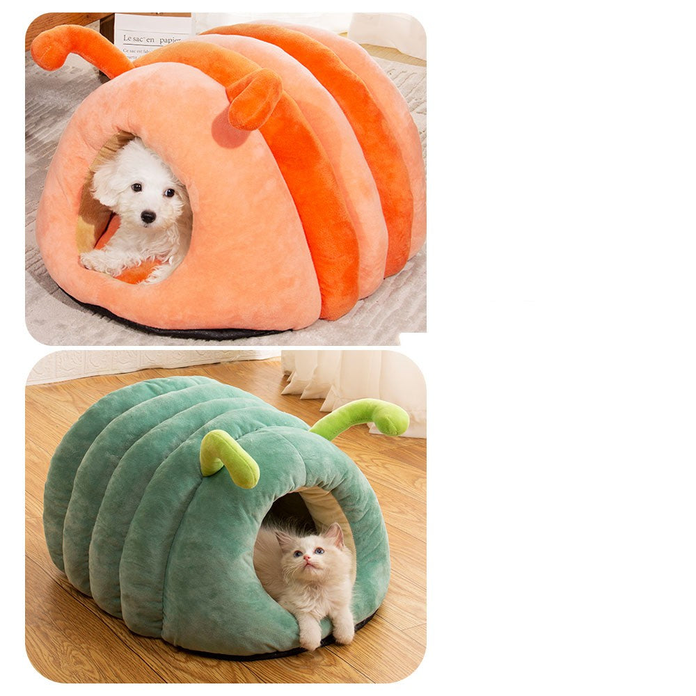 Premium Plush Pet Bed Winter Warm