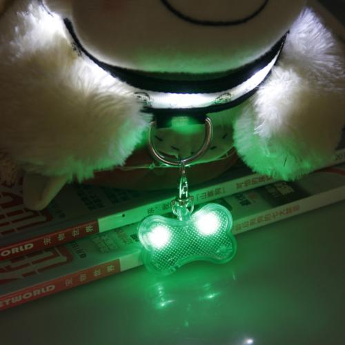 ID Tag Pet Safety Collar Pendant
