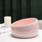Ceramic cat bowl pet food bowl