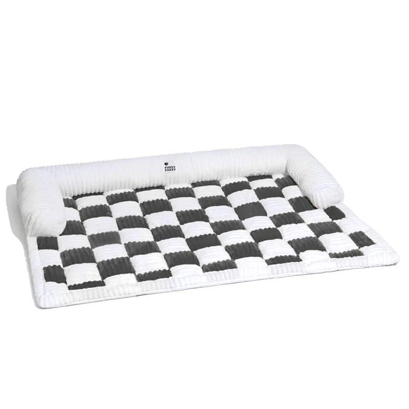 Luxury Plush Thickened Warm Pet Bed