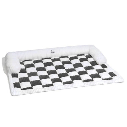 Luxury Plush Thickened Warm Pet Bed