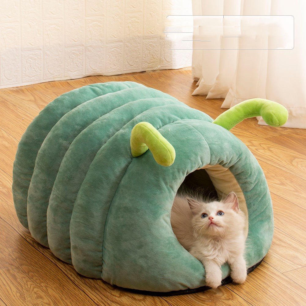 Premium Plush Pet Bed Winter Warm