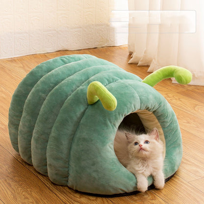 Premium Plush Pet Bed Winter Warm