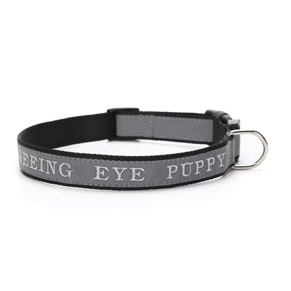 Embroidered Reflective Dog Collar