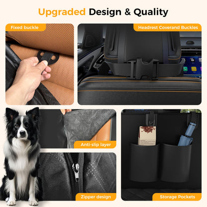 Dog Car Seat Cover For Back Seat