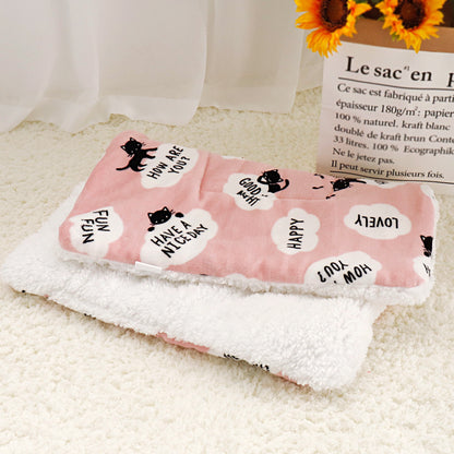 Premium Lambskin dog and cat Blanket
