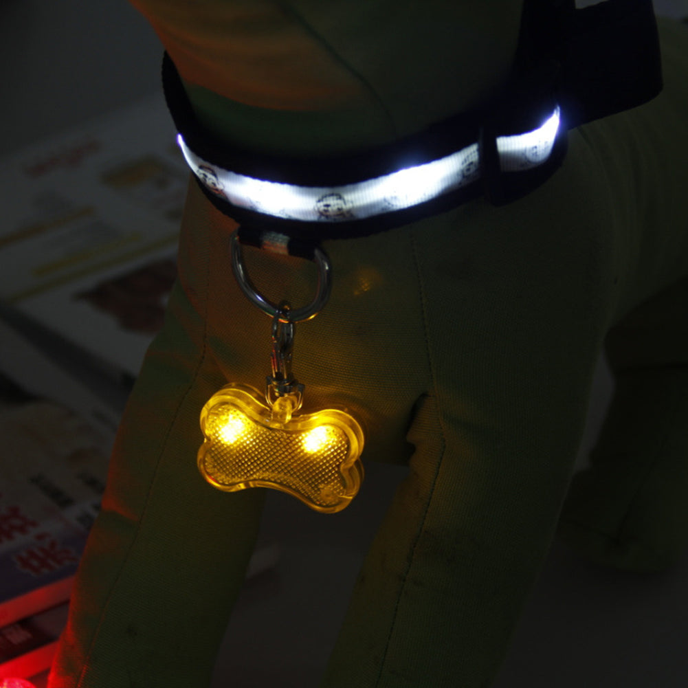 ID Tag Pet Safety Collar Pendant