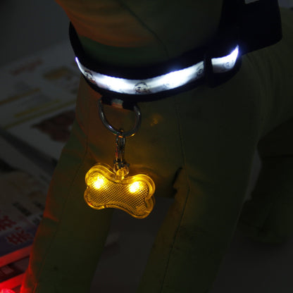 ID Tag Pet Safety Collar Pendant