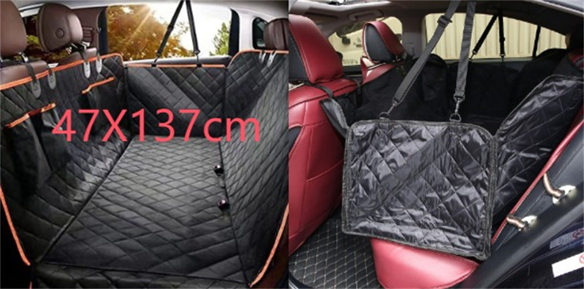 Premium Waterproof Dog Car Seat Cover