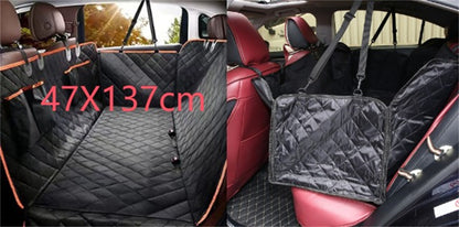 Premium Waterproof Dog Car Seat Cover