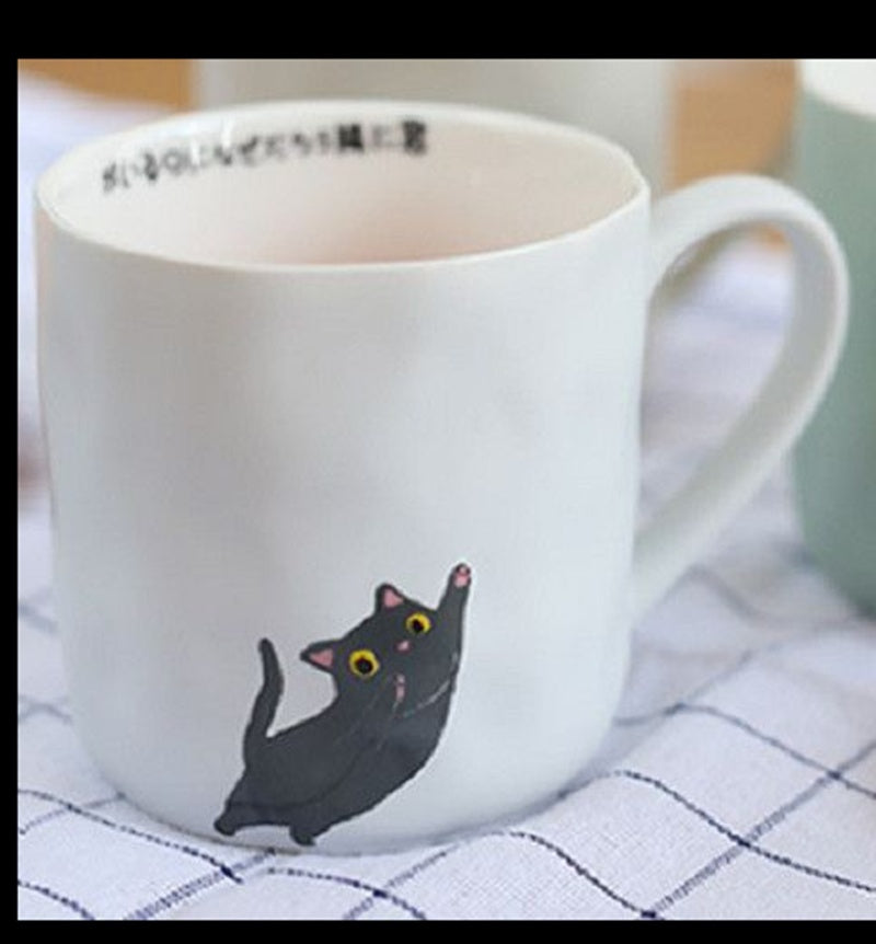 Irregular Pet Cartoon Shape Japanese Ceramic Mug