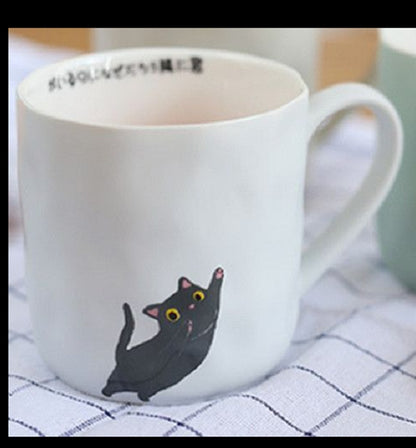 Irregular Pet Cartoon Shape Japanese Ceramic Mug