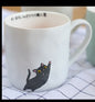 Irregular Pet Cartoon Shape Japanese Ceramic Mug