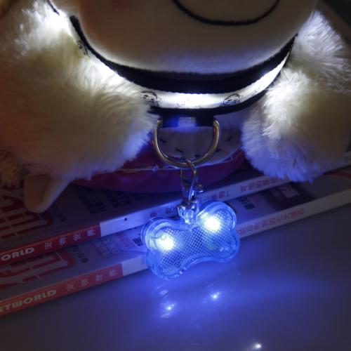 ID Tag Pet Safety Collar Pendant