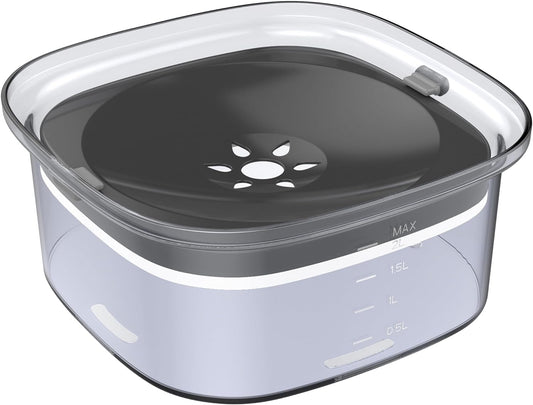 Dog Water Bowl 2L No Spill Dog Bowl