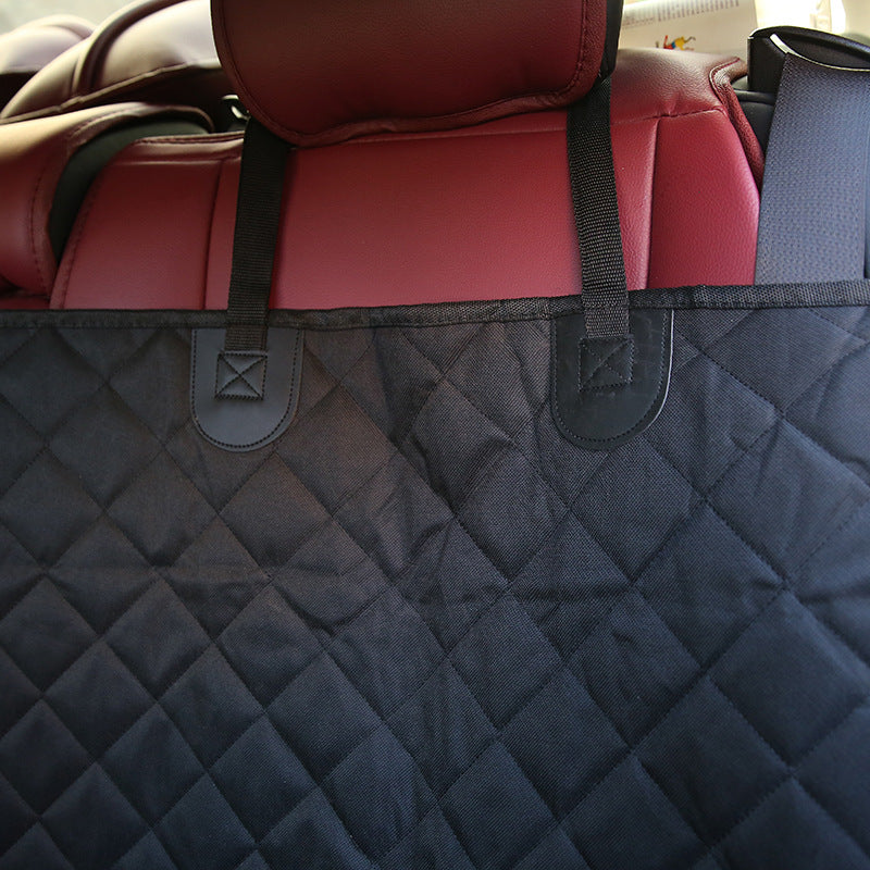 Premium Waterproof Dog Car Seat Cover