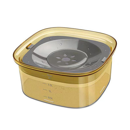 Dog Water Bowl 2L No Spill Dog Bowl