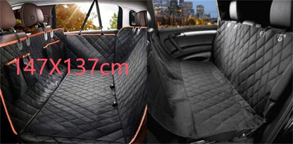 Premium Waterproof Dog Car Seat Cover