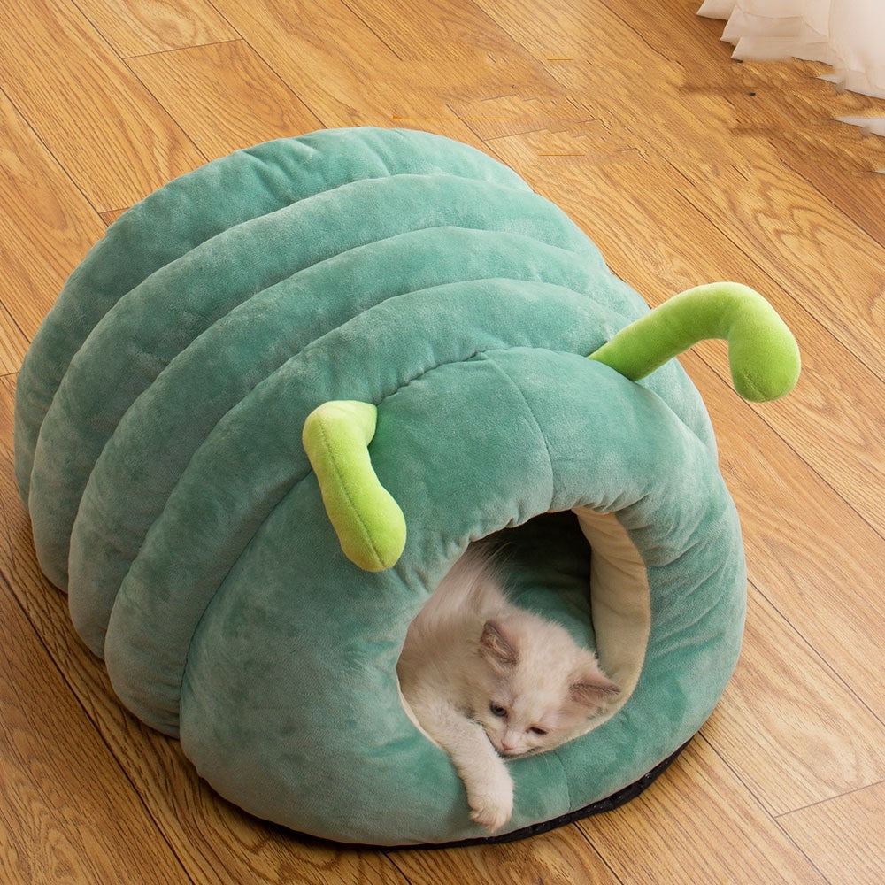 Premium Plush Pet Bed Winter Warm