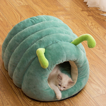 Premium Plush Pet Bed Winter Warm