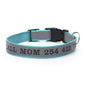Embroidered Reflective Dog Collar