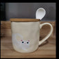 Irregular Pet Cartoon Shape Japanese Ceramic Mug