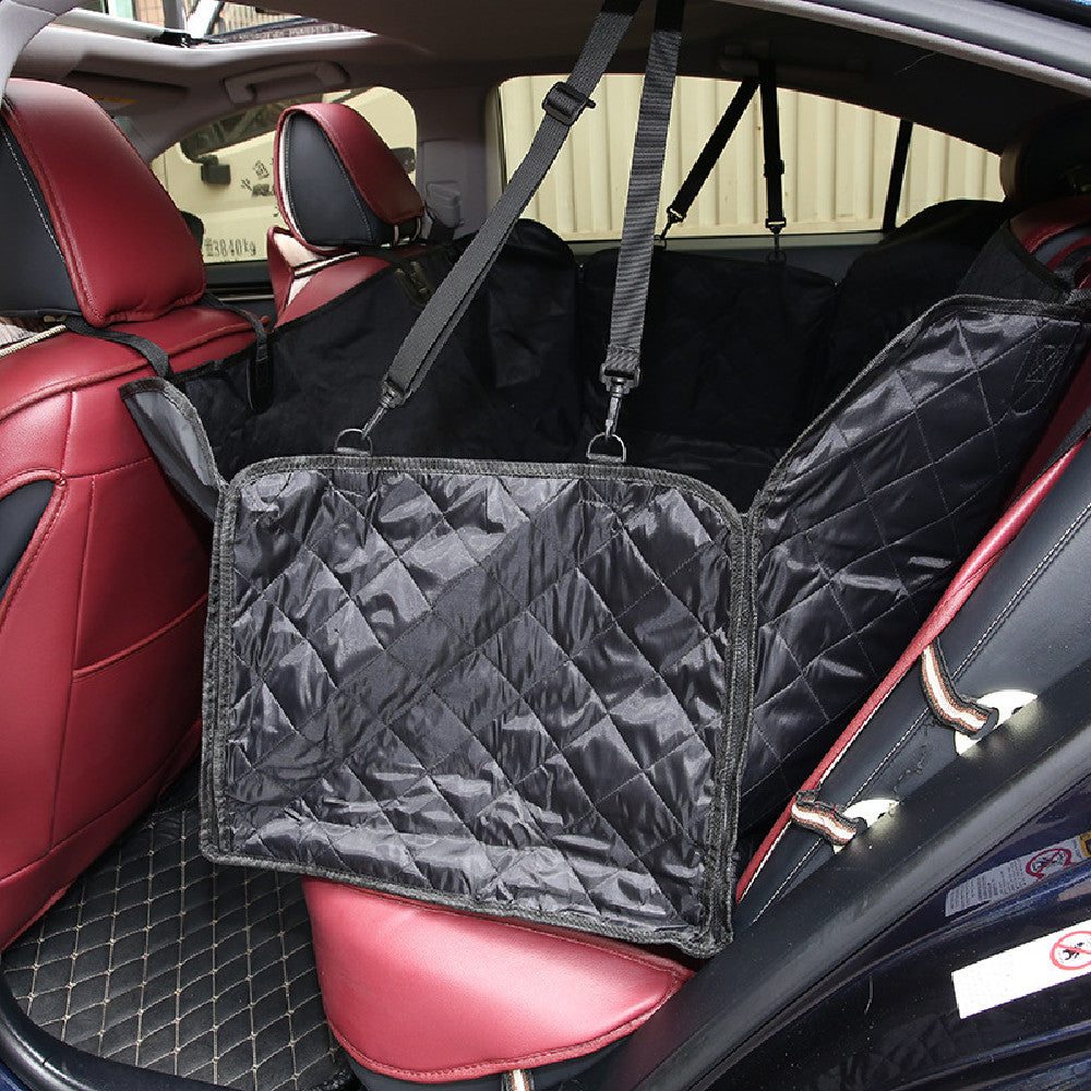 Premium Waterproof Dog Car Seat Cover