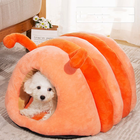 Premium Plush Pet Bed Winter Warm