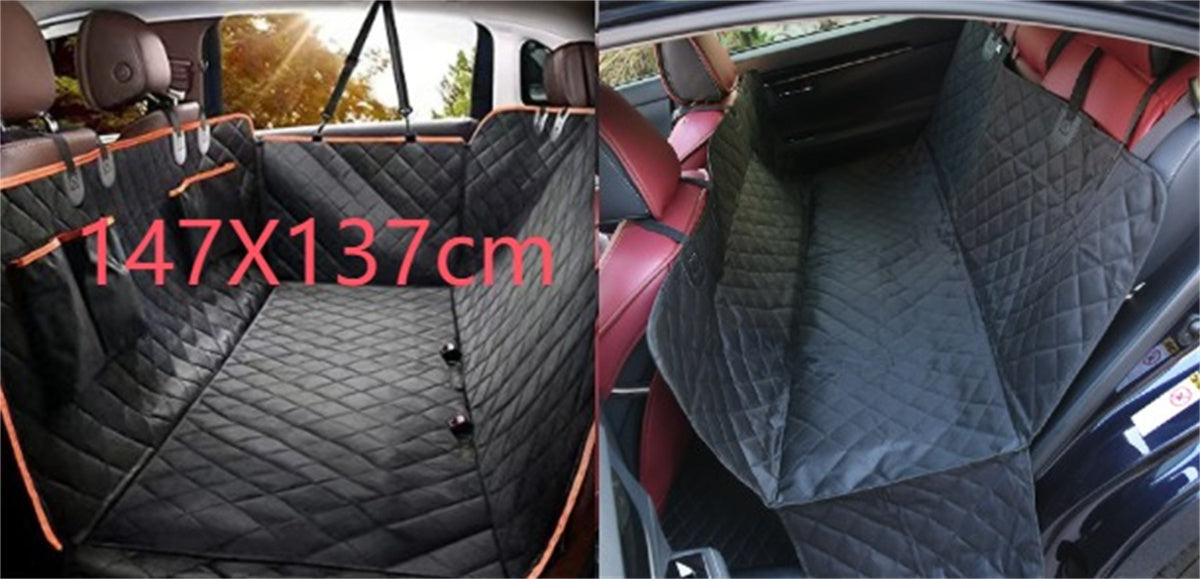 Premium Waterproof Dog Car Seat Cover