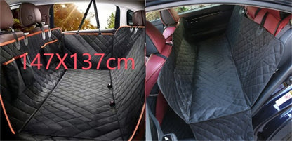 Premium Waterproof Dog Car Seat Cover