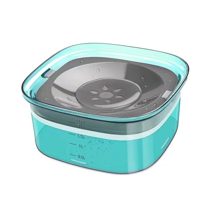 Dog Water Bowl 2L No Spill Dog Bowl