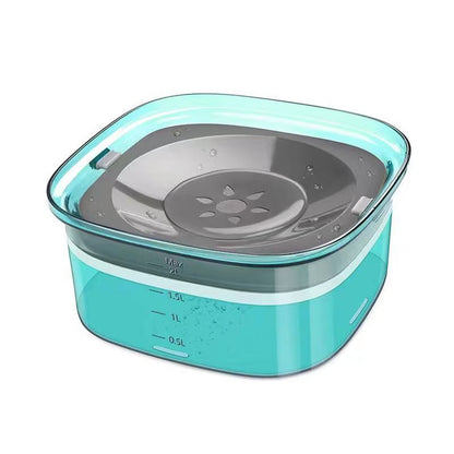 Dog Water Bowl 2L No Spill Dog Bowl