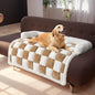 Luxury Plush Thickened Warm Pet Bed