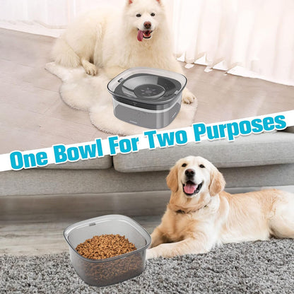 Dog Water Bowl 2L No Spill Dog Bowl